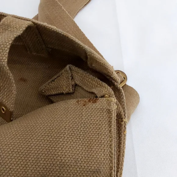 Original British WWII Pattern 1937 Medic Shoulder Bag for Shell Dressings